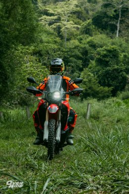 รีวิว เที่ยว หุบกาฮัง ไปกับ Honda CRF 300 Rally 2025 by OverRide