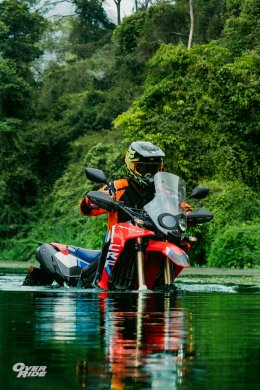 รีวิว เที่ยว หุบกาฮัง ไปกับ Honda CRF 300 Rally 2025 by OverRide