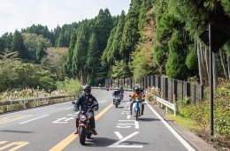 ยานยนต์ฮอนด้า พาชาว CUB House เปิดประสบการณ์สุดเอ็กซ์คลูซีฟ ออกทริปขับขี่รอบเกาะคิวชู ประเทศญี่ปุ่น ในกิจกรรม CUB House Lets Ride Over JAPAN