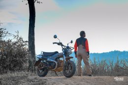 Full Review Honda Dax125