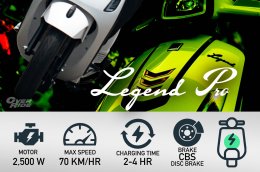 รีวิว EM Legend Pro >>> อยากประหยัด ทำไมไม่ลองรถไฟฟ้า <<< 