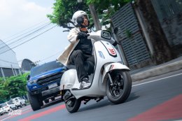 รีวิว EM Legend Pro >>> อยากประหยัด ทำไมไม่ลองรถไฟฟ้า <<< 
