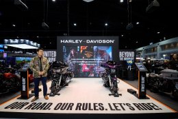 HARLEY-DAVIDSON® เปิดแคมเปญ CHROME & SHINE รับงานมหกรรมยานยนต์ ครั้งที่ 42