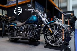 Harley-Davidson ® เผยโฉมไลน์อัปมอเตอร์ไซค์รุ่นใหม่ล่าสุดปี 2026 ในงานบางกอก อินเตอร์เนชั่นแนล มอเตอร์โชว์ ครั้งที่ 47 พร้อมเปิดตัวคอลเลกชันใหม่ ต้อนรับสมาชิก Freedom Crew และขนทัพโปรโมชันมากมายภายในงาน
