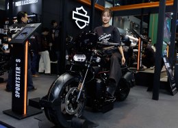 Harley-Davidson ® เผยโฉมไลน์อัปมอเตอร์ไซค์รุ่นใหม่ล่าสุดปี 2026 ในงานบางกอก อินเตอร์เนชั่นแนล มอเตอร์โชว์ ครั้งที่ 47 พร้อมเปิดตัวคอลเลกชันใหม่ ต้อนรับสมาชิก Freedom Crew และขนทัพโปรโมชันมากมายภายในงาน