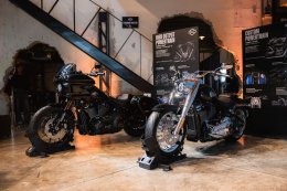 HARLEY-DAVIDSON® เผยโฉมไลน์อัพรถมอเตอร์ไซค์ Cruiser รุ่นใหม่ล่าสุดปี 2025 ครั้งแรกในประเทศไทย สัมผัสไลน์อัพรถมอเตอร์ไซค์ Cruiser โฉมใหม่ที่มากับขุมพลัง Milwaukee-Eight 117 พร้อมร่วมฉลองให้กับรถมอเตอร์ไซค์ระดับตำนาน Fat Boy ครบรอบ 35 ปี
