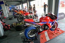 ฮอนด้าบิ๊กไบค์ พาสายสปอร์ตมันส์ท้าฝน! ใน TRACK XPERIENCE 2025 พร้อมประเดิม CBR Trophy ศึกแรกแห่งปี