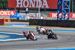 ฮอนด้าบิ๊กไบค์ พาสายสปอร์ตมันส์ท้าฝน! ใน TRACK XPERIENCE 2025 พร้อมประเดิม CBR Trophy ศึกแรกแห่งปี