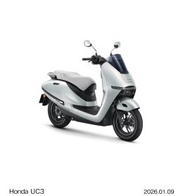 ไทยฮอนด้าเปิดตัว New Honda UC3 รถจักรยานยนต์ไฟฟ้ารุ่นใหม่ที่มาพร้อมแบตเตอรี่ติดตั้งในตัว 