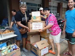 กองทุนฮอนด้าเคียงข้างไทย ส่งมอบความช่วยเหลือผู้ประสบอุทกภัยในจังหวัดสงขลา รวมมูลค่า 1 ล้านบาท และช่วยเหลือครอบคลุมพื้นที่ภาคใต้ที่ได้รับผลกระทบ มูลค่ารวมกว่า 2.8 ล้านบาท