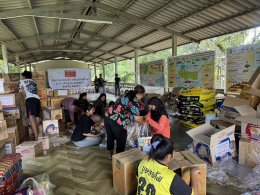 กองทุนฮอนด้าเคียงข้างไทย ส่งมอบความช่วยเหลือผู้ประสบอุทกภัยในจังหวัดสงขลา รวมมูลค่า 1 ล้านบาท และช่วยเหลือครอบคลุมพื้นที่ภาคใต้ที่ได้รับผลกระทบ มูลค่ารวมกว่า 2.8 ล้านบาท