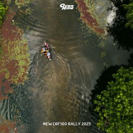 รีวิว เที่ยว หุบกาฮัง ไปกับ Honda CRF 300 Rally 2025 by OverRide