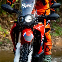 รีวิว เที่ยว หุบกาฮัง ไปกับ Honda CRF 300 Rally 2025 by OverRide