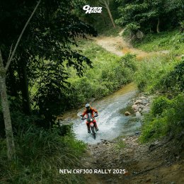 รีวิว เที่ยว หุบกาฮัง ไปกับ Honda CRF 300 Rally 2025 by OverRide