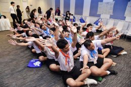 เปิดค่ายลมหายใจไร้มลทิน ประจำปี 2569 เดินหน้าขยายเครือข่าย สร้างความซื่อสัตย์สุจริต