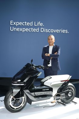 ฮอนด้าเปิดศูนย์สร้างประสบการณ์ เสมือนจริง  The M.O.V.E. by Honda Immersive Experience Center แห่งแรกในไทย  เปิดประตูสู่อนาคตแห่งการเดิ นทาง ภายใต้แนวคิด Sense the Synergy