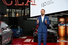 เมอร์เซเดส-เบนซ์ เปิดตัว The-all new electric CLA ในราคา 2.29 ล้านบาท เฉลิมฉลอง 140 ปี แห่งนวัตกรรมยานยนต์กับข้อเสนอพิเศษ 140 Years of Innovation Offer