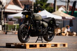 Royal Enfield Moto Fest 2024  สร้างปรากฏการณ์สุดมันส์  กับเทศกาลมอเตอร์ไซค์สุดเท่ต้อนรับชาวสองล้อไม่จำกัดค่ายสองวันเต็ม! 