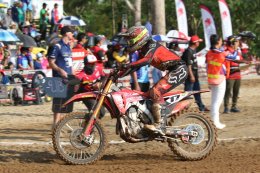 "ฮอนด้า" กวาดหัวแถวทางฝุ่น แซงค์-กฤษฎา บิด CRF450R คว้าชัยชนะ รุ่นท็อป Premier MX-1 ศึกโมโตครอสชิงแชมป์ประเทศไทย สนามที่ 6-7 จ.เลย