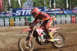 "ฮอนด้า" กวาดหัวแถวทางฝุ่น แซงค์-กฤษฎา บิด CRF450R คว้าชัยชนะ รุ่นท็อป Premier MX-1 ศึกโมโตครอสชิงแชมป์ประเทศไทย สนามที่ 6-7 จ.เลย