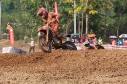 "ฮอนด้า" กวาดหัวแถวทางฝุ่น แซงค์-กฤษฎา บิด CRF450R คว้าชัยชนะ รุ่นท็อป Premier MX-1 ศึกโมโตครอสชิงแชมป์ประเทศไทย สนามที่ 6-7 จ.เลย