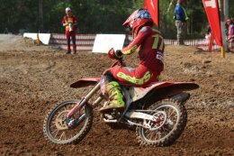 "ฮอนด้า" กวาดหัวแถวทางฝุ่น แซงค์-กฤษฎา บิด CRF450R คว้าชัยชนะ รุ่นท็อป Premier MX-1 ศึกโมโตครอสชิงแชมป์ประเทศไทย สนามที่ 6-7 จ.เลย