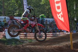 "ฮอนด้า" กวาดหัวแถวทางฝุ่น แซงค์-กฤษฎา บิด CRF450R คว้าชัยชนะ รุ่นท็อป Premier MX-1 ศึกโมโตครอสชิงแชมป์ประเทศไทย สนามที่ 6-7 จ.เลย