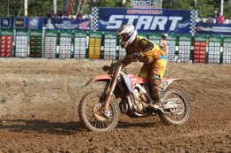 "ฮอนด้า" กวาดหัวแถวทางฝุ่น แซงค์-กฤษฎา บิด CRF450R คว้าชัยชนะ รุ่นท็อป Premier MX-1 ศึกโมโตครอสชิงแชมป์ประเทศไทย สนามที่ 6-7 จ.เลย