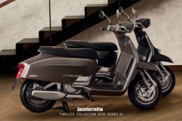 LAMBRETTA อัพเดท G350 นิวคอลเลกชัน 3 เฉดสีใหม่ สไตล์ที่อยู่เหนือกาลเวลา!
