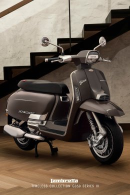 LAMBRETTA อัพเดท G350 นิวคอลเลกชัน 3 เฉดสีใหม่ สไตล์ที่อยู่เหนือกาลเวลา!