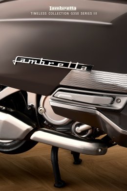LAMBRETTA อัพเดท G350 นิวคอลเลกชัน 3 เฉดสีใหม่ สไตล์ที่อยู่เหนือกาลเวลา!