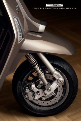 LAMBRETTA อัพเดท G350 นิวคอลเลกชัน 3 เฉดสีใหม่ สไตล์ที่อยู่เหนือกาลเวลา!