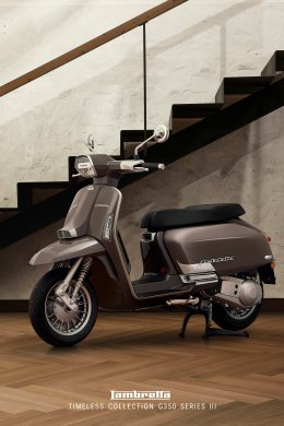LAMBRETTA อัพเดท G350 นิวคอลเลกชัน 3 เฉดสีใหม่ สไตล์ที่อยู่เหนือกาลเวลา!