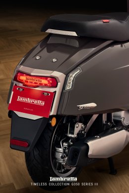 LAMBRETTA อัพเดท G350 นิวคอลเลกชัน 3 เฉดสีใหม่ สไตล์ที่อยู่เหนือกาลเวลา!