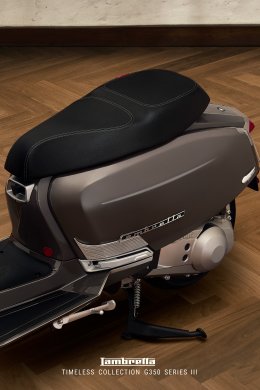 LAMBRETTA อัพเดท G350 นิวคอลเลกชัน 3 เฉดสีใหม่ สไตล์ที่อยู่เหนือกาลเวลา!