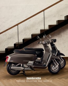 LAMBRETTA อัพเดท G350 นิวคอลเลกชัน 3 เฉดสีใหม่ สไตล์ที่อยู่เหนือกาลเวลา!