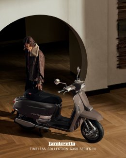 LAMBRETTA อัพเดท G350 นิวคอลเลกชัน 3 เฉดสีใหม่ สไตล์ที่อยู่เหนือกาลเวลา!