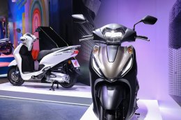 New Honda LEAD125 4 สีใหม่ สะท้อนมิติใหม่ของความมินิมอล ปรับดีไซน์ด้านหน้า เสริมลุคความเท่อีกระดับ ตอบโจทย์ชีวิตคนเมืองอย่างมีสไตล์