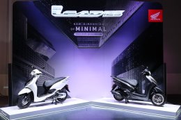New Honda LEAD125 4 สีใหม่ สะท้อนมิติใหม่ของความมินิมอล ปรับดีไซน์ด้านหน้า เสริมลุคความเท่อีกระดับ ตอบโจทย์ชีวิตคนเมืองอย่างมีสไตล์