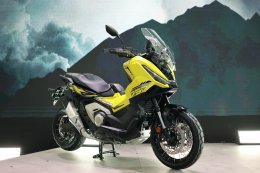 ไทยฮอนด้า เปิดตัว New Honda X-ADV โฉมใหม่ SUV พรีเมียมที่แรงที่สุดในคลาส พร้อมมอบประสบการณ์การผจญภัยที่คาดไม่ถึง!