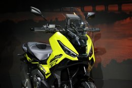 ไทยฮอนด้า เปิดตัว New Honda X-ADV โฉมใหม่ SUV พรีเมียมที่แรงที่สุดในคลาส พร้อมมอบประสบการณ์การผจญภัยที่คาดไม่ถึง!