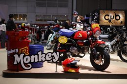 ไทยฮอนด้า เปิดตัว 2 Iconic Models New Monkey Z125R Special Edition และ New Honda CT125 พร้อมเสริมทัพบิ๊กไบค์คัสตอมพิเศษ ครั้งแรกที่งาน BIG MOTOR SALE 2024  วันนี้ถึง 1กย 2567