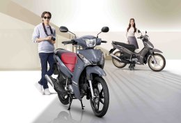 New Yamaha Finn สบายใจ...ใช้ฟินน์ รถครอบครัวสุดประหยัด ระดับพรีเมียม สีใหม่! ยืนหนึ่งเคียงข้างคนไทย พร้อมรับประกัน 5 ปี ไม่จำกัดระยะทาง