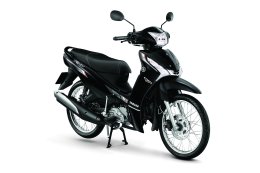 New Yamaha Finn สบายใจ...ใช้ฟินน์ รถครอบครัวสุดประหยัด ระดับพรีเมียม สีใหม่! ยืนหนึ่งเคียงข้างคนไทย พร้อมรับประกัน 5 ปี ไม่จำกัดระยะทาง