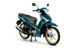 New Yamaha Finn สบายใจ...ใช้ฟินน์ รถครอบครัวสุดประหยัด ระดับพรีเมียม สีใหม่! ยืนหนึ่งเคียงข้างคนไทย พร้อมรับประกัน 5 ปี ไม่จำกัดระยะทาง