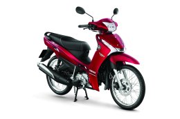 New Yamaha Finn สบายใจ...ใช้ฟินน์ รถครอบครัวสุดประหยัด ระดับพรีเมียม สีใหม่! ยืนหนึ่งเคียงข้างคนไทย พร้อมรับประกัน 5 ปี ไม่จำกัดระยะทาง