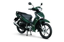 New Yamaha Finn สบายใจ...ใช้ฟินน์ รถครอบครัวสุดประหยัด ระดับพรีเมียม สีใหม่! ยืนหนึ่งเคียงข้างคนไทย พร้อมรับประกัน 5 ปี ไม่จำกัดระยะทาง