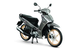 New Yamaha Finn สบายใจ...ใช้ฟินน์ รถครอบครัวสุดประหยัด ระดับพรีเมียม สีใหม่! ยืนหนึ่งเคียงข้างคนไทย พร้อมรับประกัน 5 ปี ไม่จำกัดระยะทาง