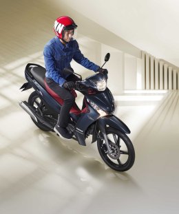 New Yamaha Finn สบายใจ...ใช้ฟินน์ รถครอบครัวสุดประหยัด ระดับพรีเมียม สีใหม่! ยืนหนึ่งเคียงข้างคนไทย พร้อมรับประกัน 5 ปี ไม่จำกัดระยะทาง