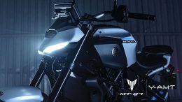 New YAMAHA MT-07 Dawn of a New Darkness  New Hyper Naked จุดกำเนิดแห่งความดาร์คครั้งใหม่ ของ MT-Series